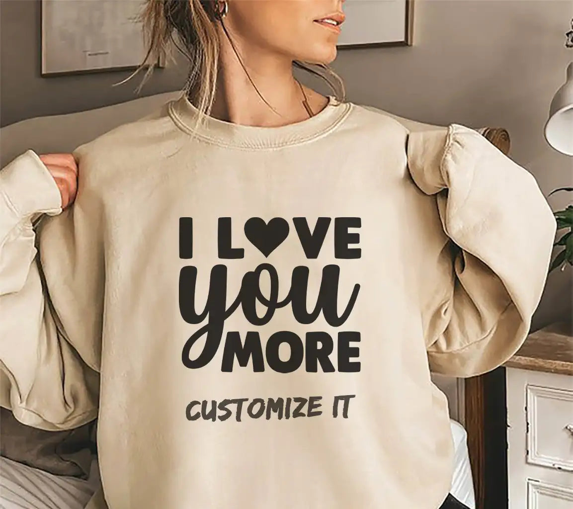 I Love You More  SVG Design SVG