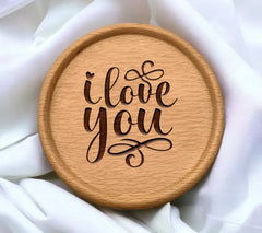  I Love You SVG Design - Perfect for Valentines Day SVG