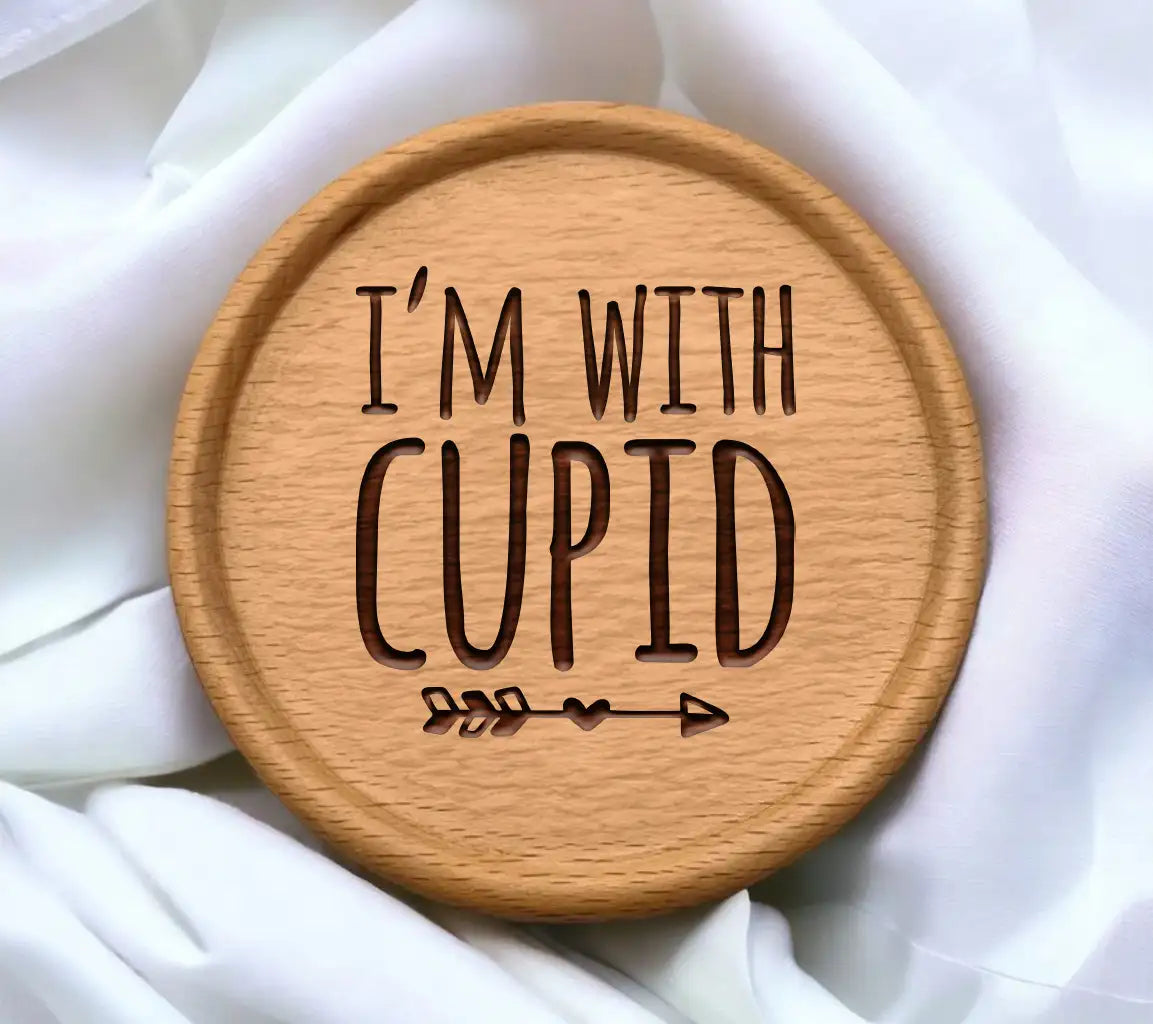 Im With Cupid -  SVG Design SVG