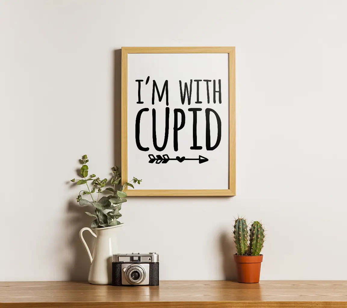 Im With Cupid -  SVG Design SVG