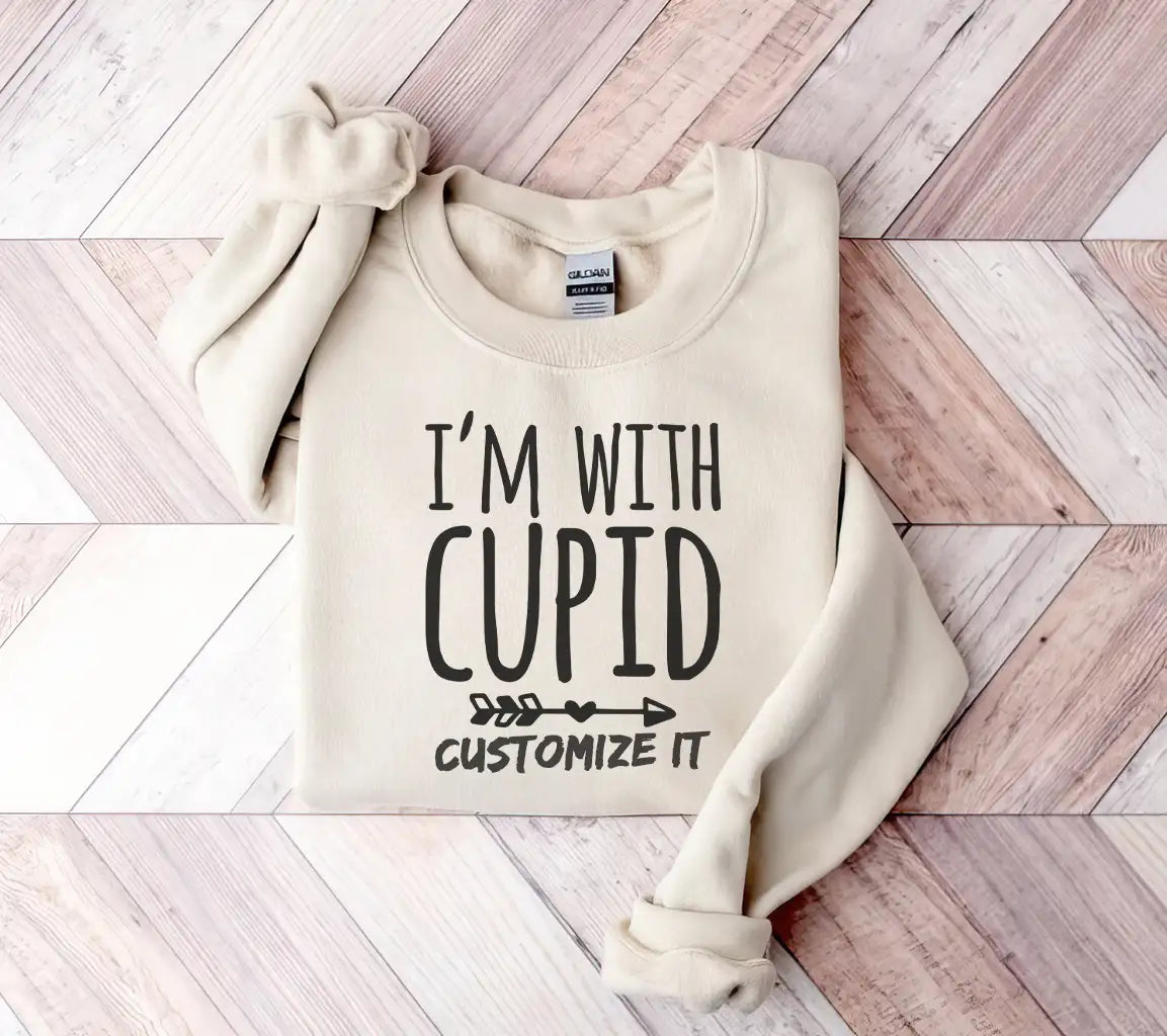 Im With Cupid -  SVG Design SVG