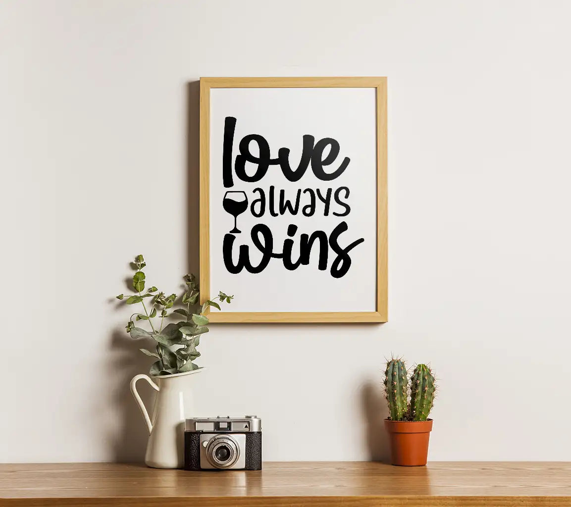 Love Always Wins  SVG Design SVG