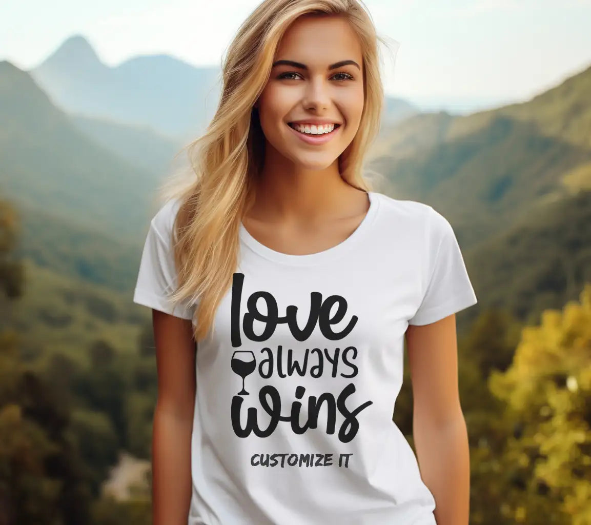 Love Always Wins  SVG Design SVG