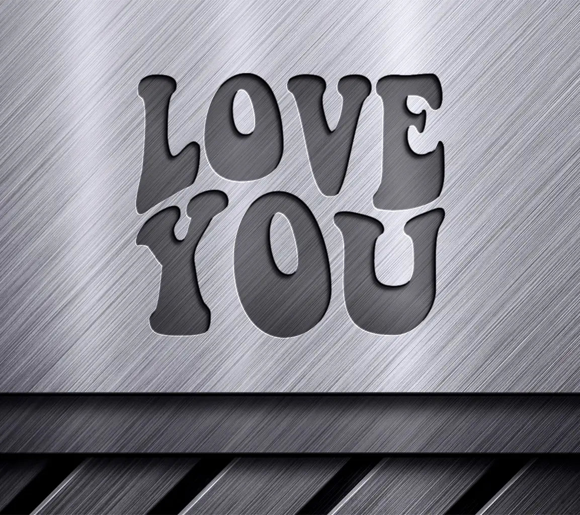  Love You SVG Graphic - Day Design SVG