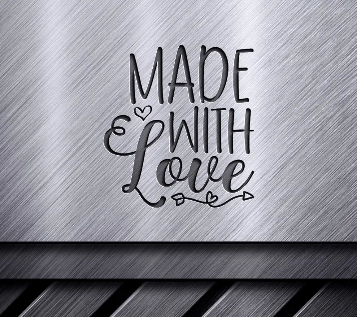  Made With Love SVG Design SVG