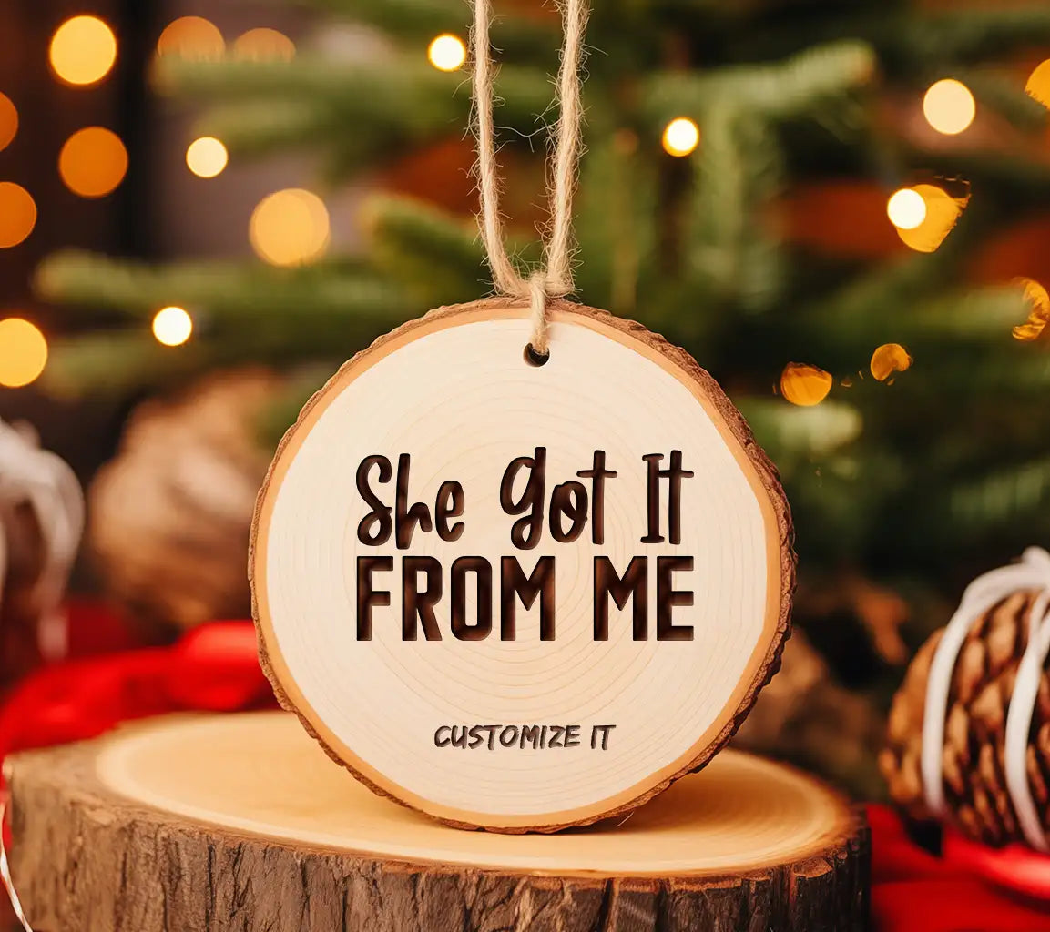 She Got It From Me -  SVG Design SVG