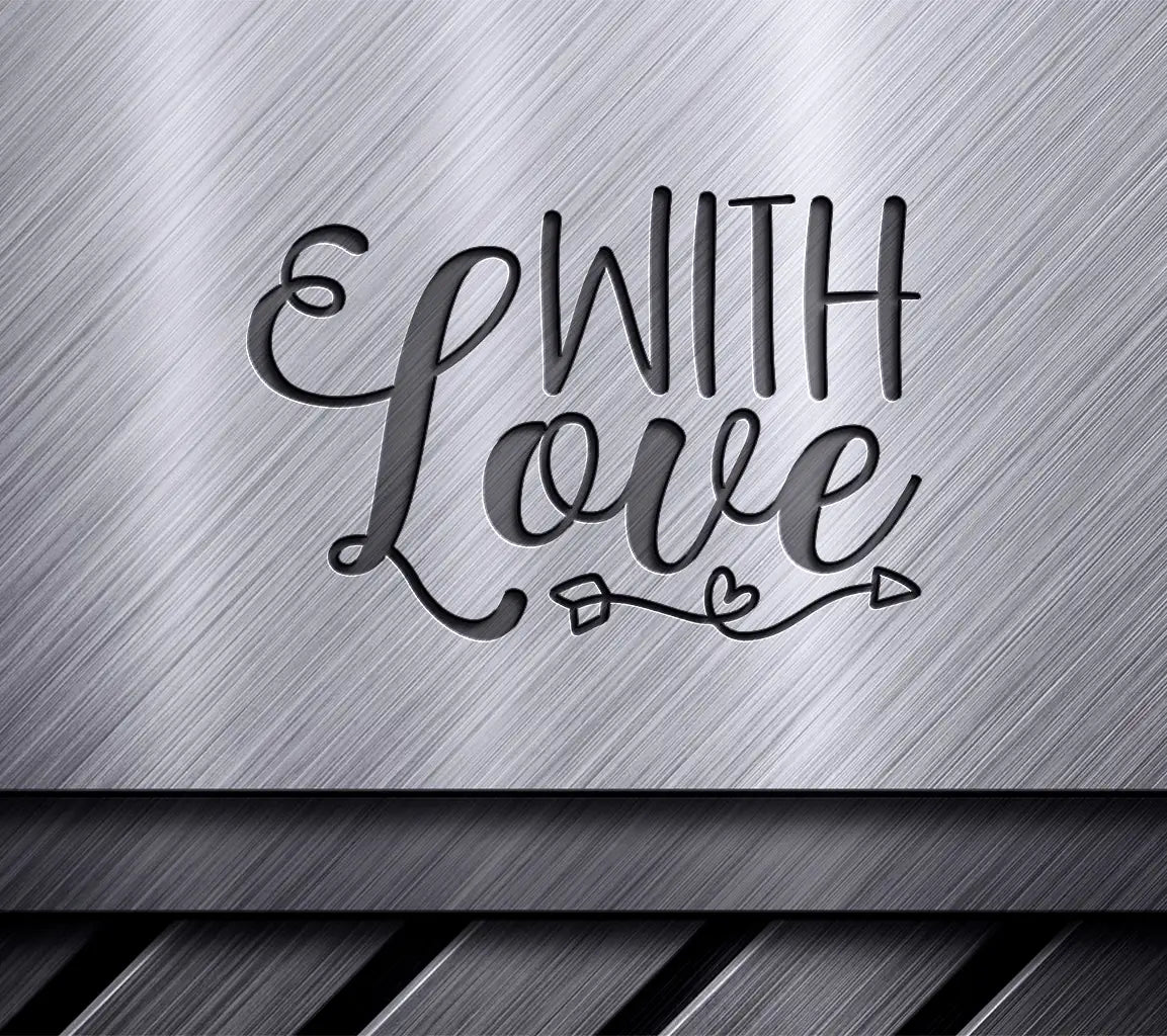 EP With Love -  SVG Design SVG