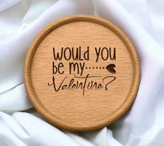  Would You Be My Valentine SVG Design SVG