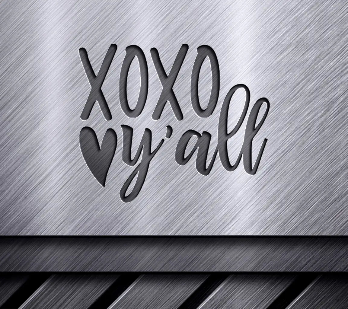 XOXO My All SVG Design -  Sign SVG