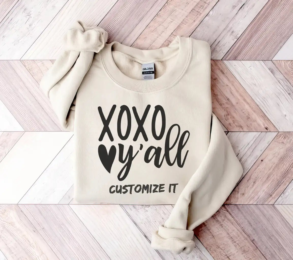 XOXO My All SVG Design -  Sign SVG