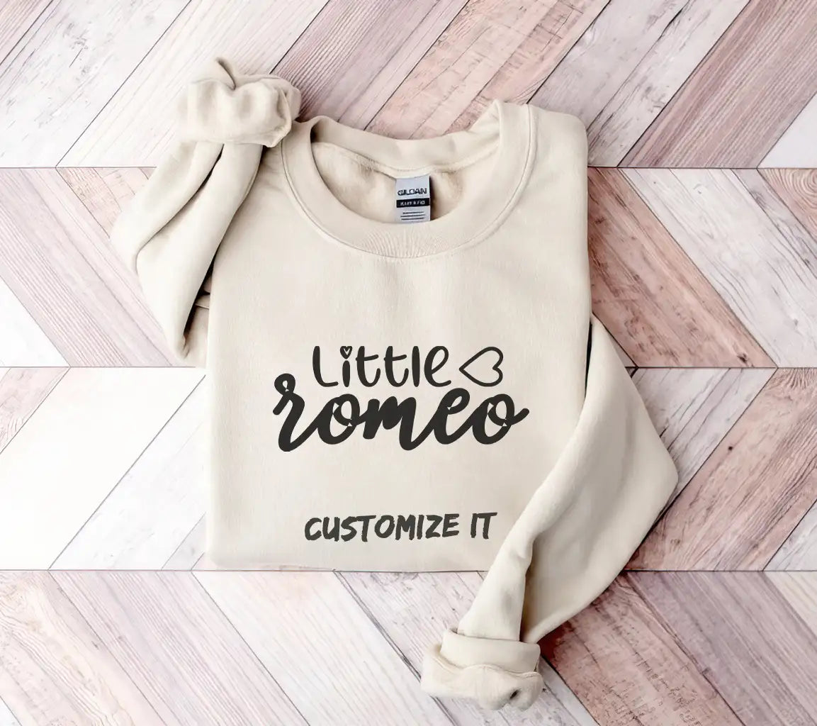 Little Romeo  SVG Sign - Daytime Design SVG