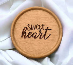 Sweet Heart SVG - White Background, Day Themed Design SVG