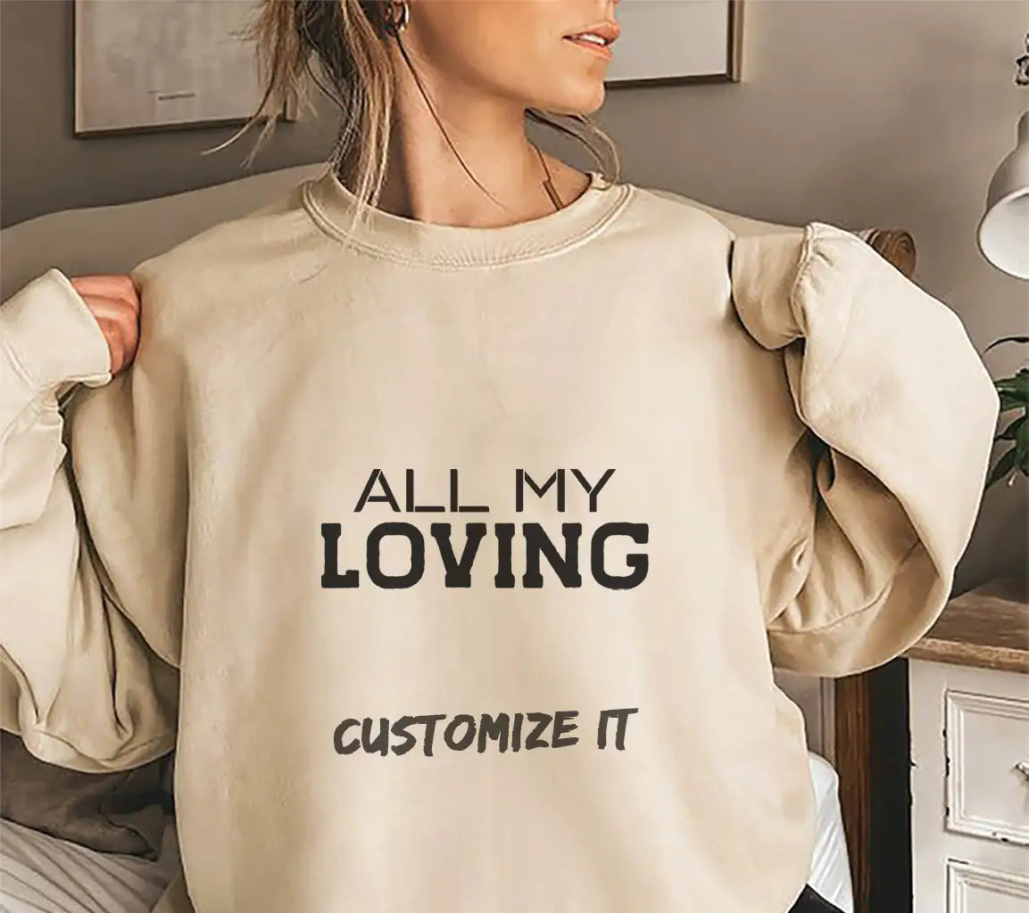 All My Loving SVG -  Sign - T-Shirt Design SVG