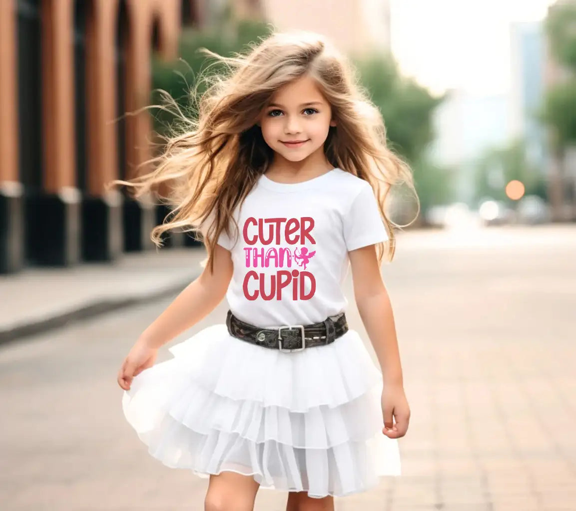 Cuter Than Cupid Valentines Day SVG for T-Shirt Design SVG