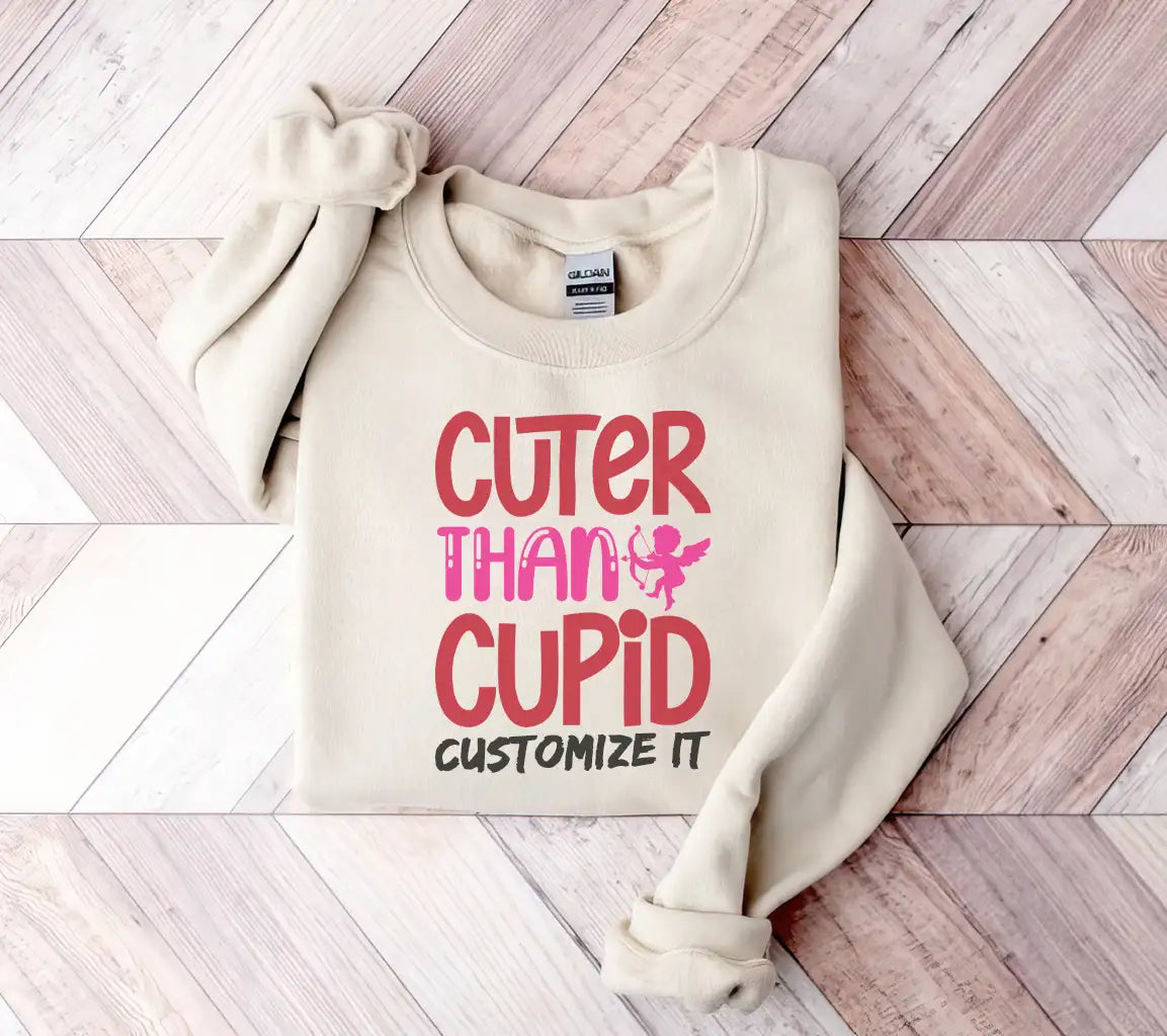 Cuter Than Cupid Valentines Day SVG for T-Shirt Design SVG