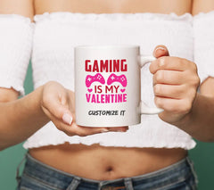 Gaming Is My Valentine SVG - T-Shirt Design SVG