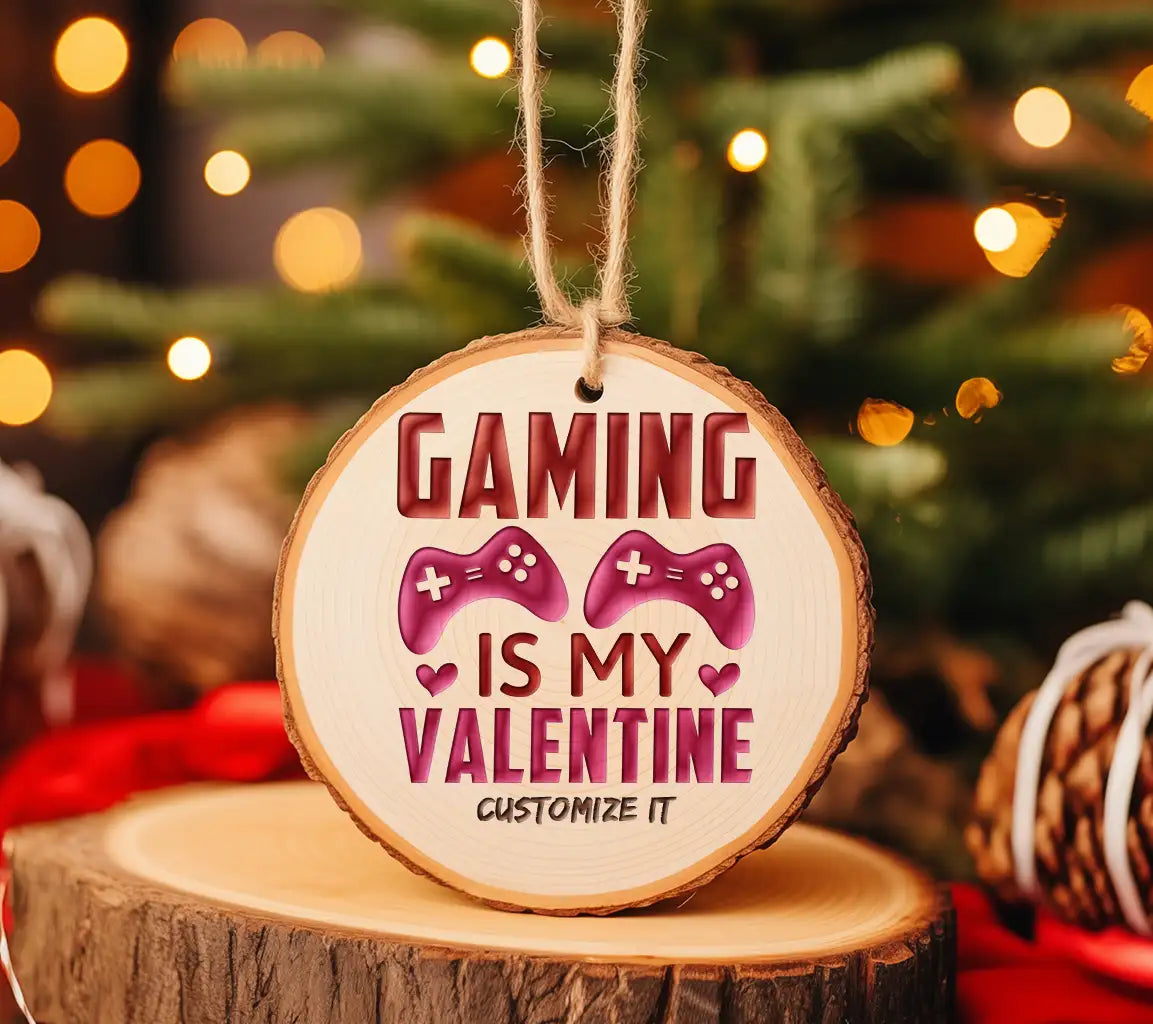 Gaming Is My Valentine SVG - T-Shirt Design SVG