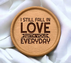 I Still Fall In Love With You Everyday SVG - T-Shirt Design SVG