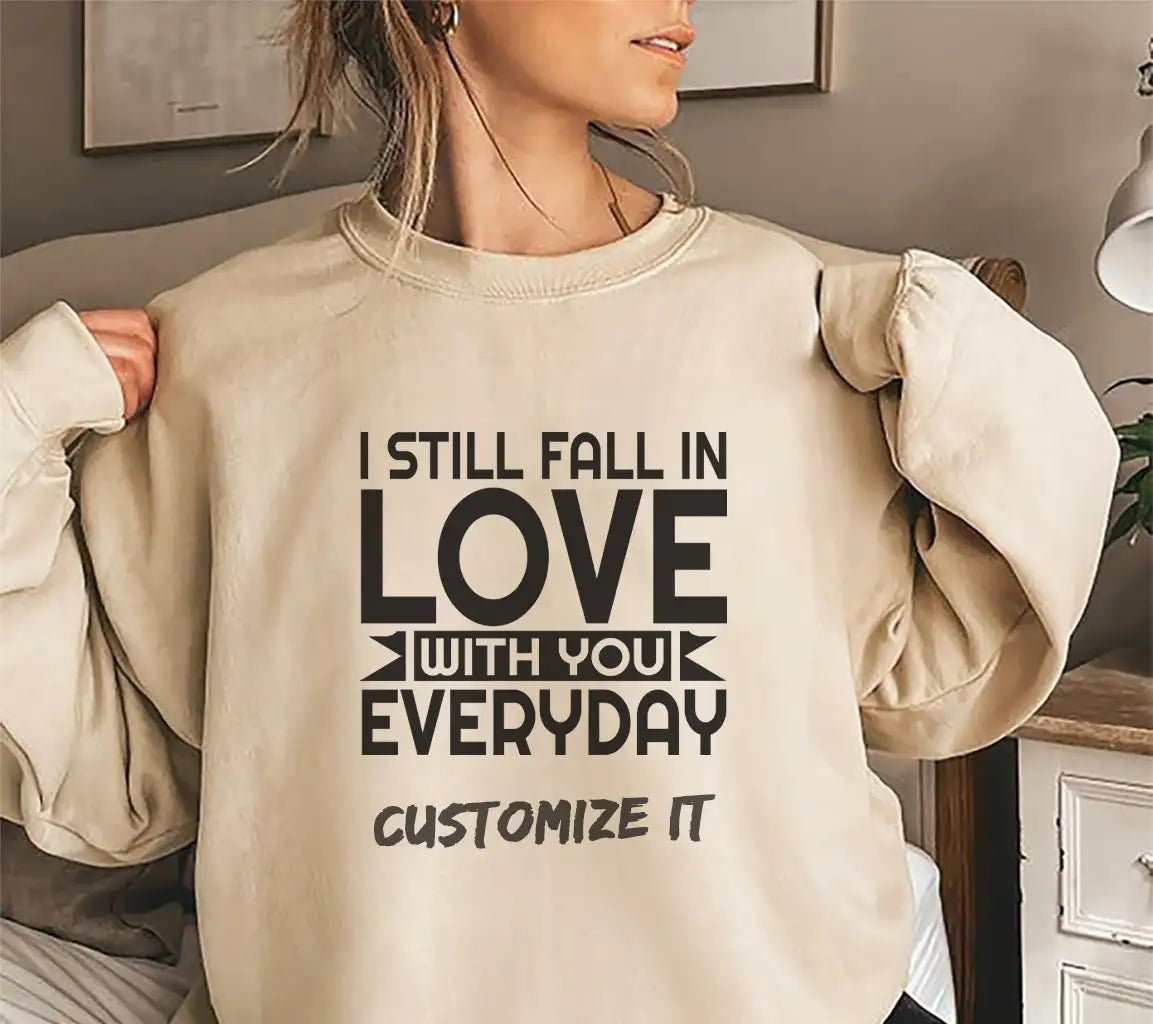 I Still Fall In Love With You Everyday SVG - T-Shirt Design SVG