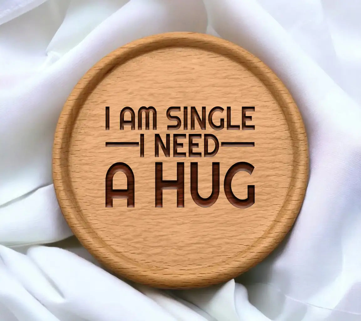 I Need a Hug Single SVG Design for T-Shirts SVG