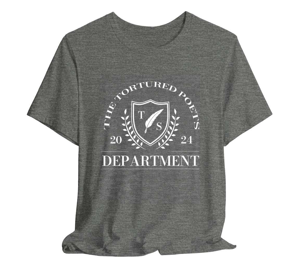 The Tortured Poets Department - EST. 2024 T-Shirt | TTPD Est. 2024 Tee | Taylor Swift Inspired T-Shirt Commemorating The Release of Her Newest Album The Tortured Poets Department, Taylor Swift T-Shirt, The Tortured Poets Department Merch, TTPD Shirt, Swiftie Merch, New Album Merch, Taylor Swift Fan Gift, New Era Shirt, Album Release Tee, Bella Canvas 3001 t-shirt