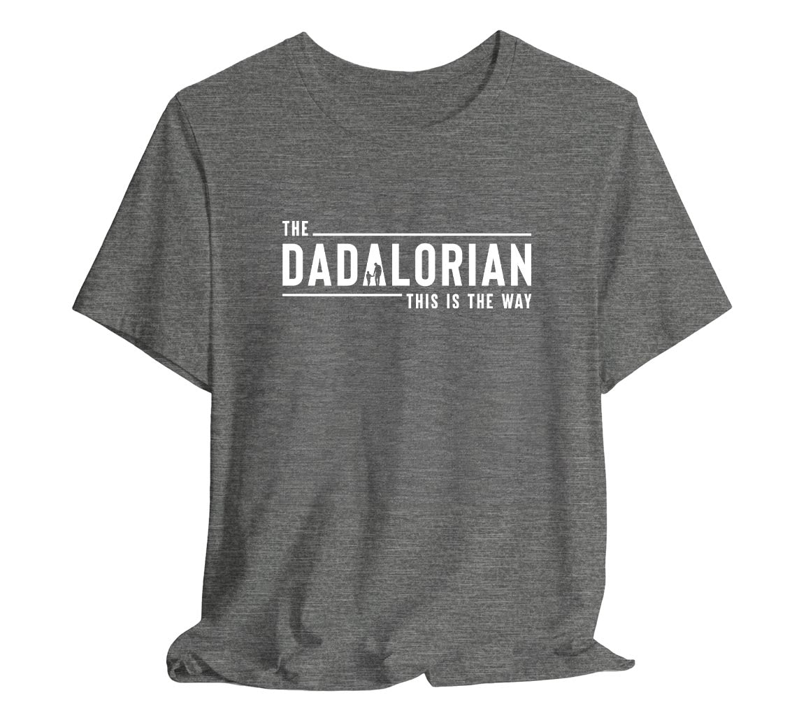 The Dadalorian T-Shirt For Dads, Perfect Gif For Fathers on Father's D | Dads, Perfect Gif