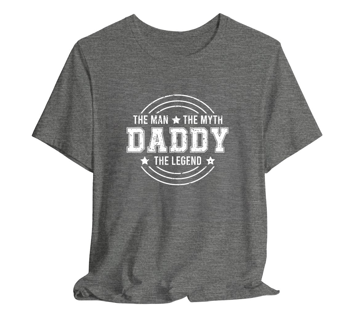 The Man, The Myth, The Legend - Daddy T-Shirt, Perfect T-Shirt for Dad | Day Gift, Funny Father Shirt,