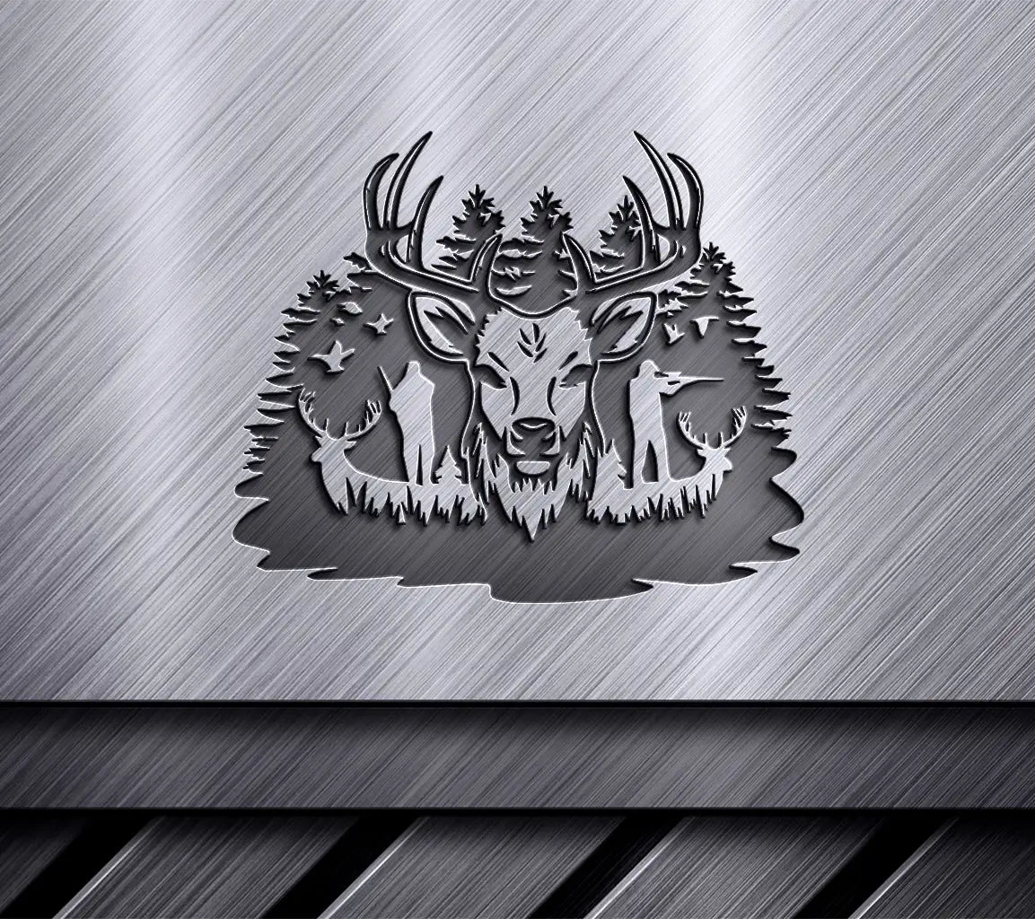 Deer Hunting Svg