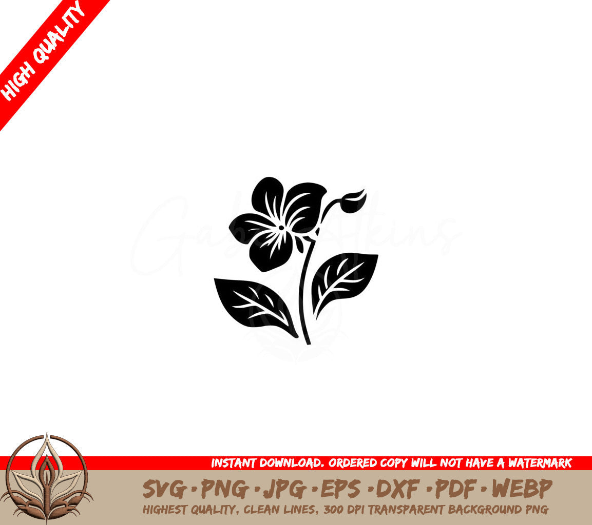 Delicate Jonquil Digital Product - SVG