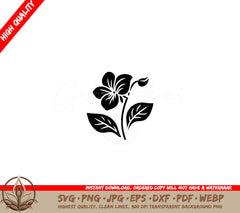 Delicate Jonquil Digital Product - SVG