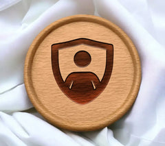  Shield Guardian SVG Icon - Safeguard & Security Design SVG