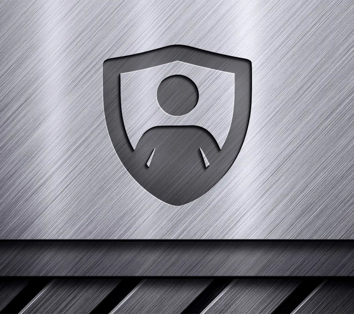  Shield Guardian SVG Icon - Safeguard & Security Design SVG