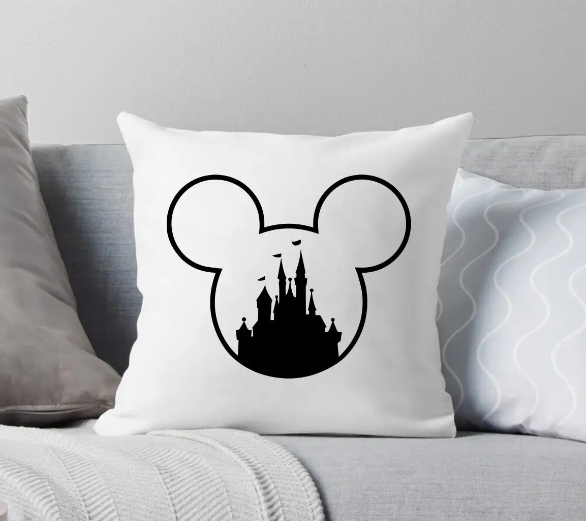 Disney Svg Castle Inside Mickey SVG