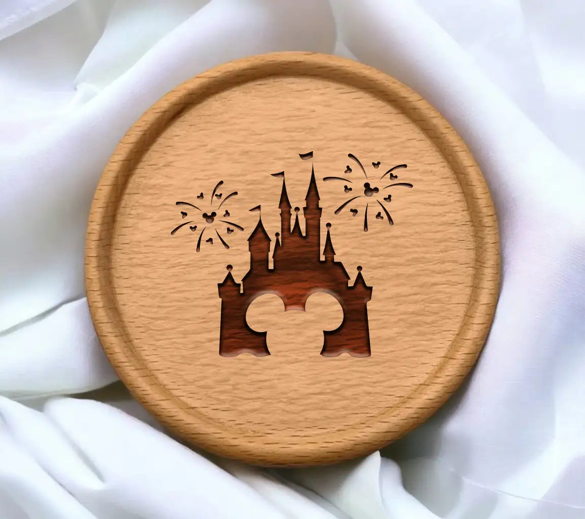 Disney Svg Disney Castle Mickey Ears SVG