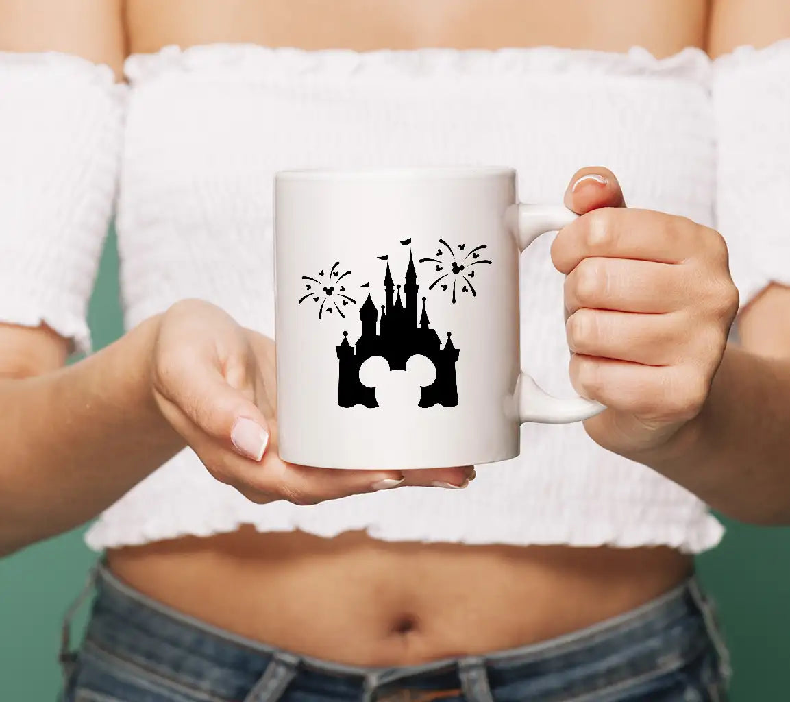 Disney Svg Disney Castle Mickey Ears SVG