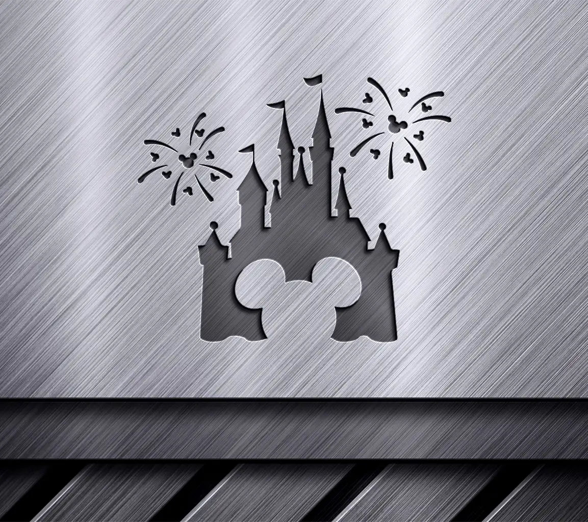 Disney Svg Disney Castle Mickey Ears SVG