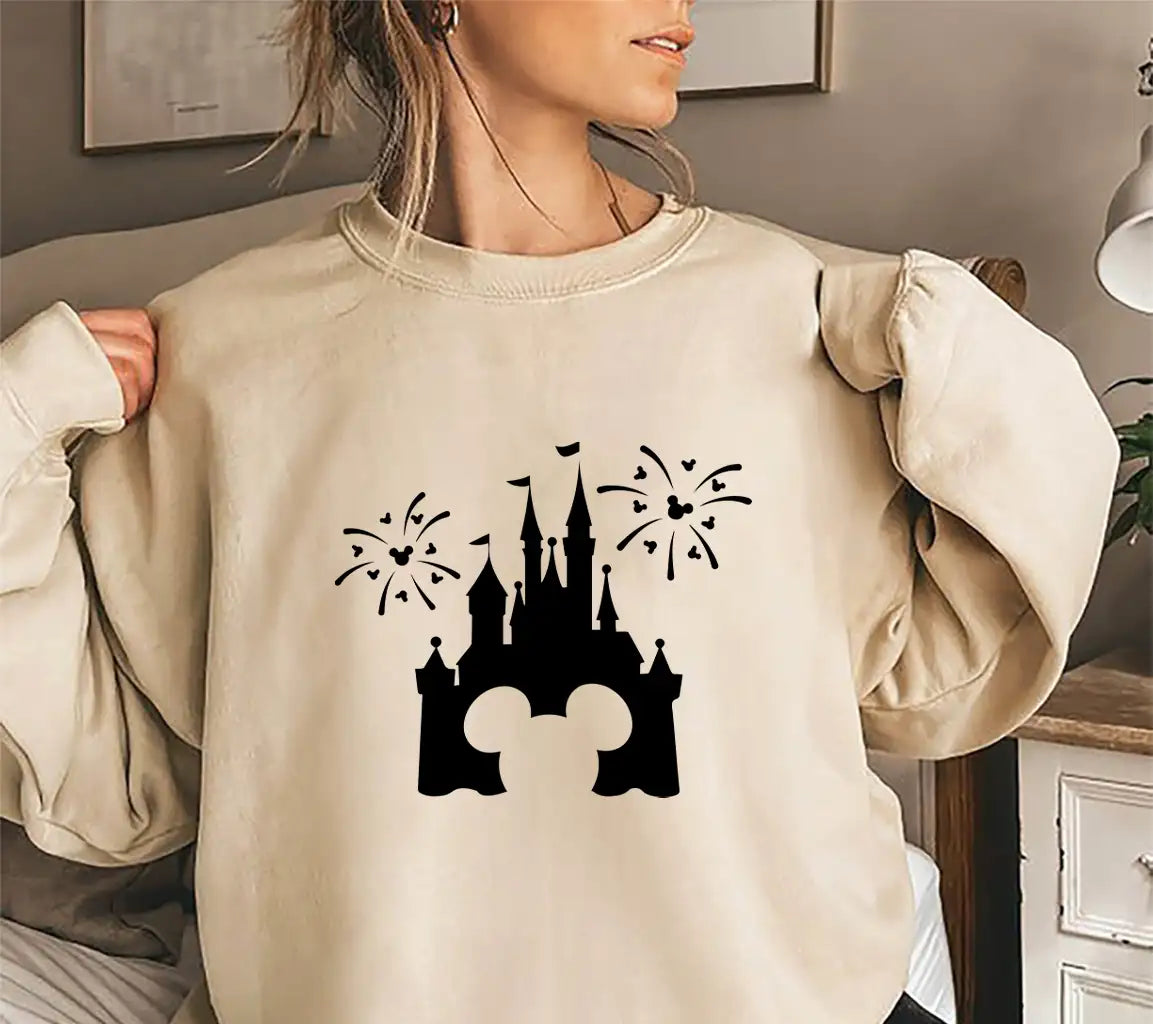 Disney Svg Disney Castle Mickey Ears SVG