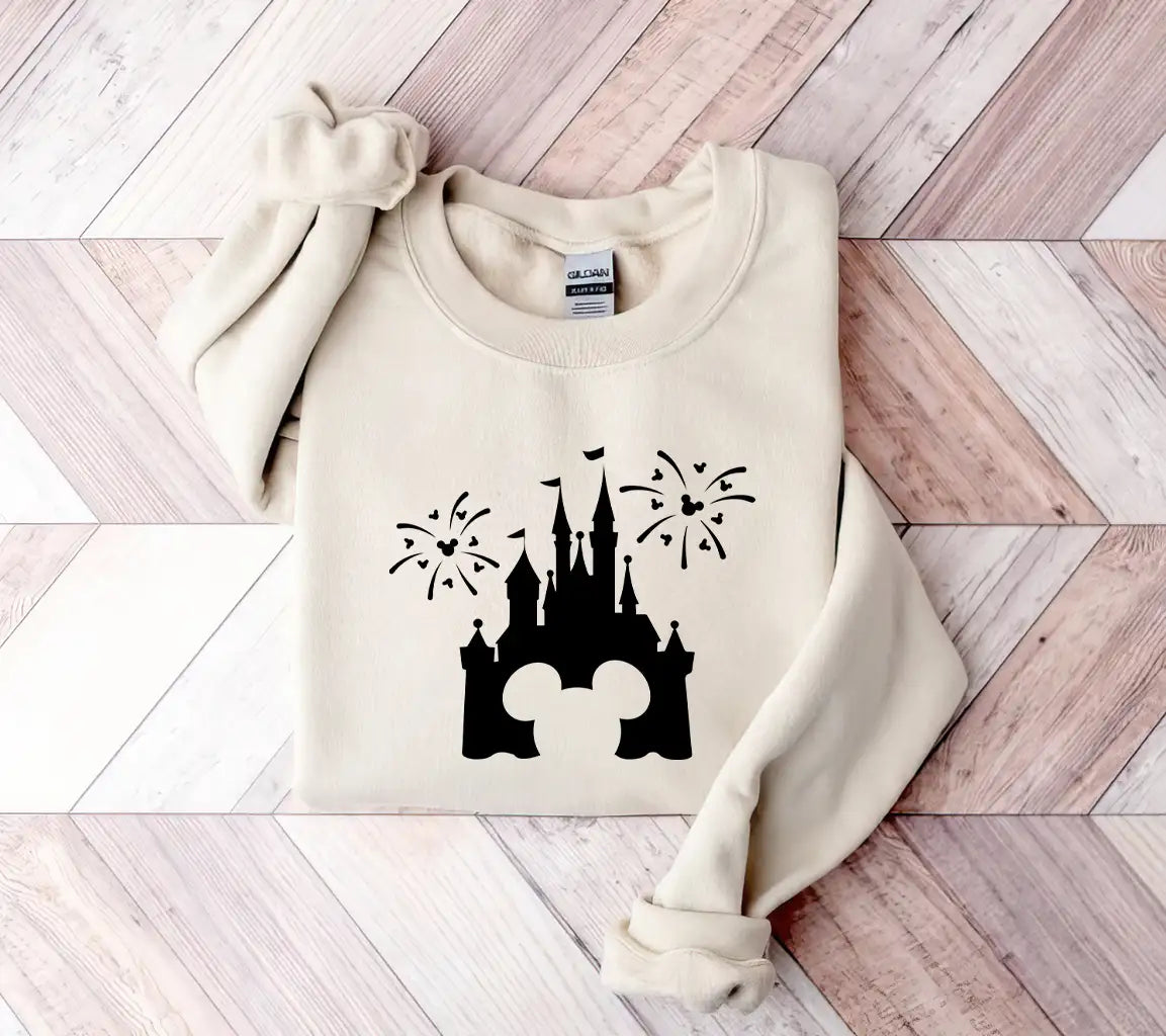 Disney Svg Disney Castle Mickey Ears SVG