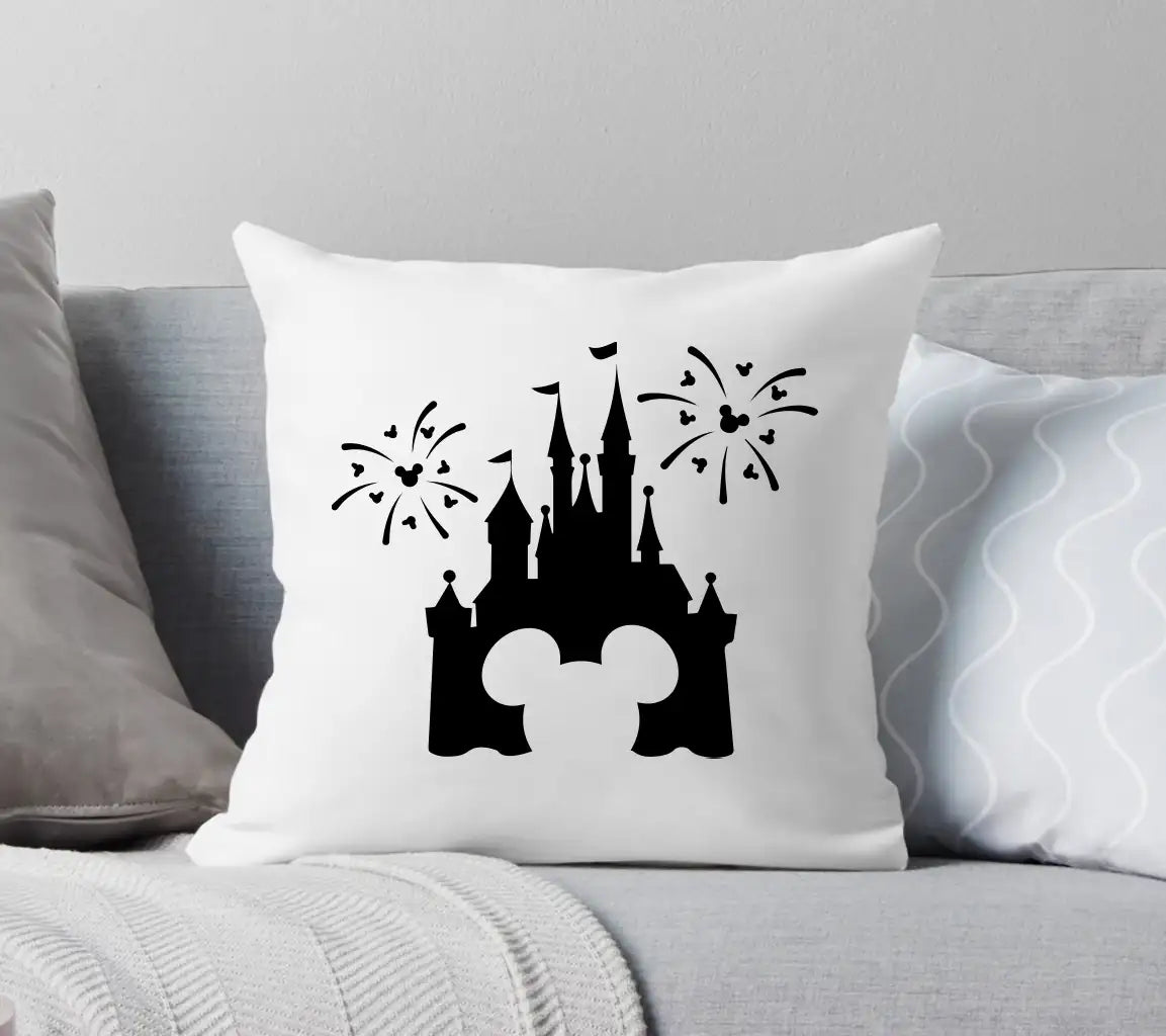 Disney Svg Disney Castle Mickey Ears SVG