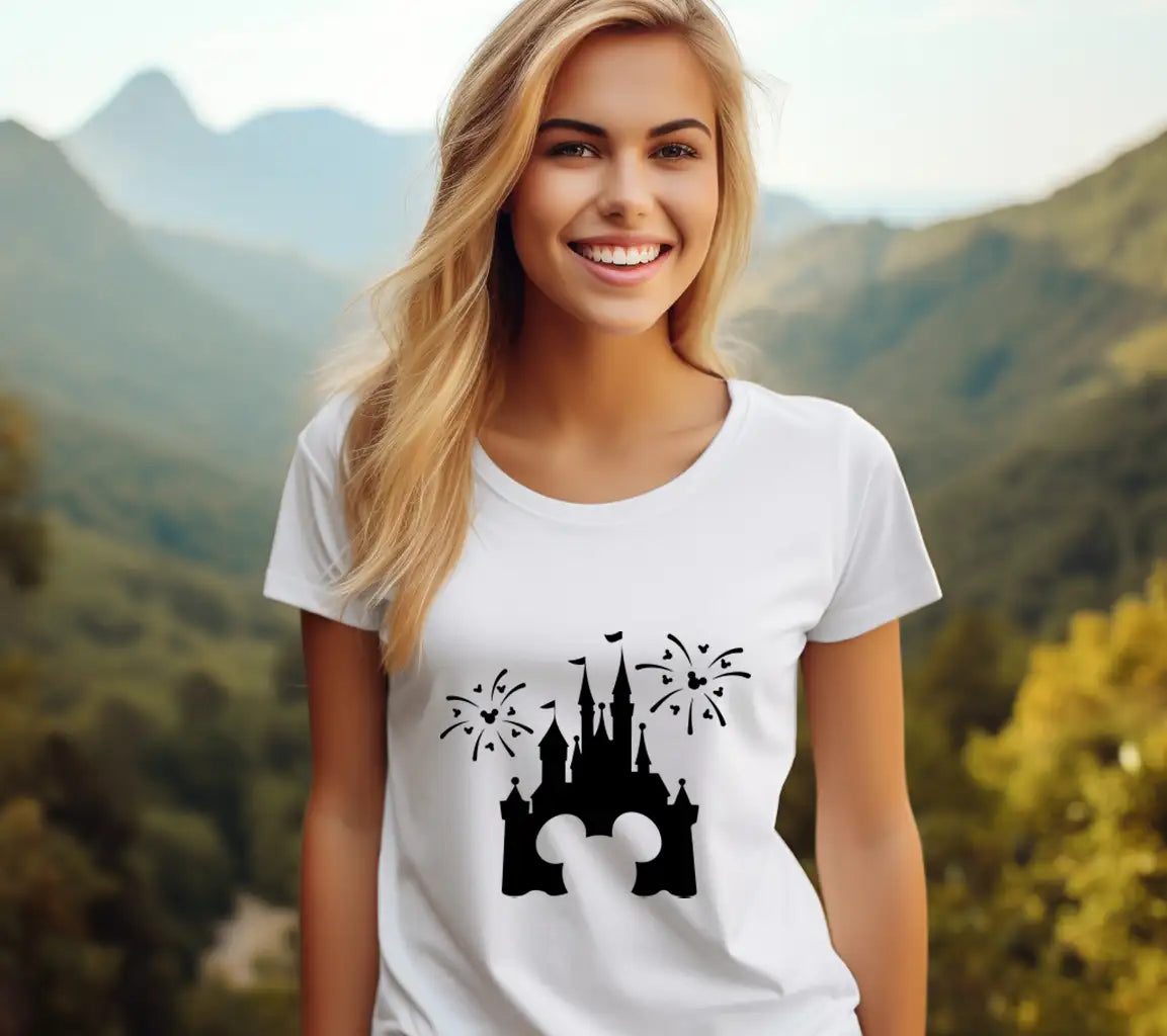 Disney Svg Disney Castle Mickey Ears SVG