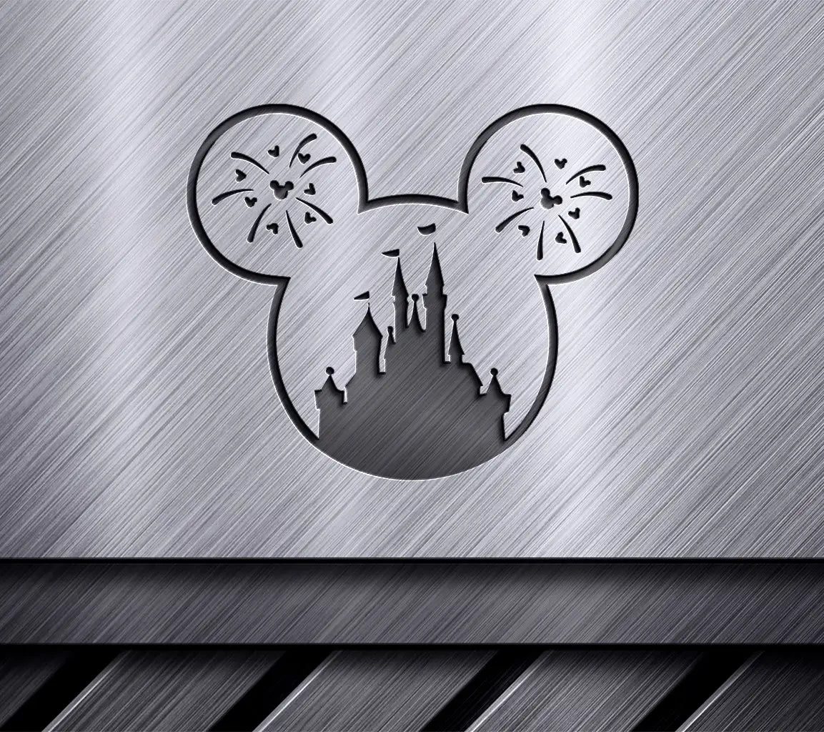 Disney Svg Disney Castle SVG