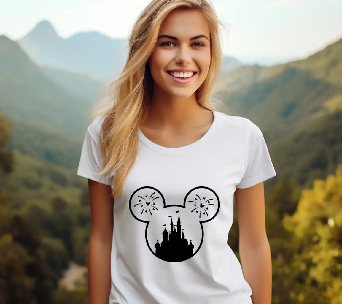 Disney Svg Disney Castle SVG