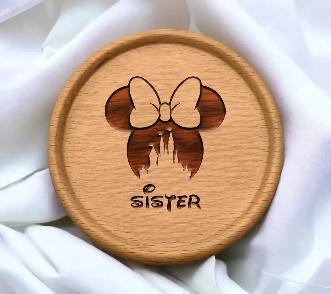 Disney Svg Disney Ears Sister SVG