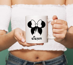 Disney Svg Disney Ears Sister SVG