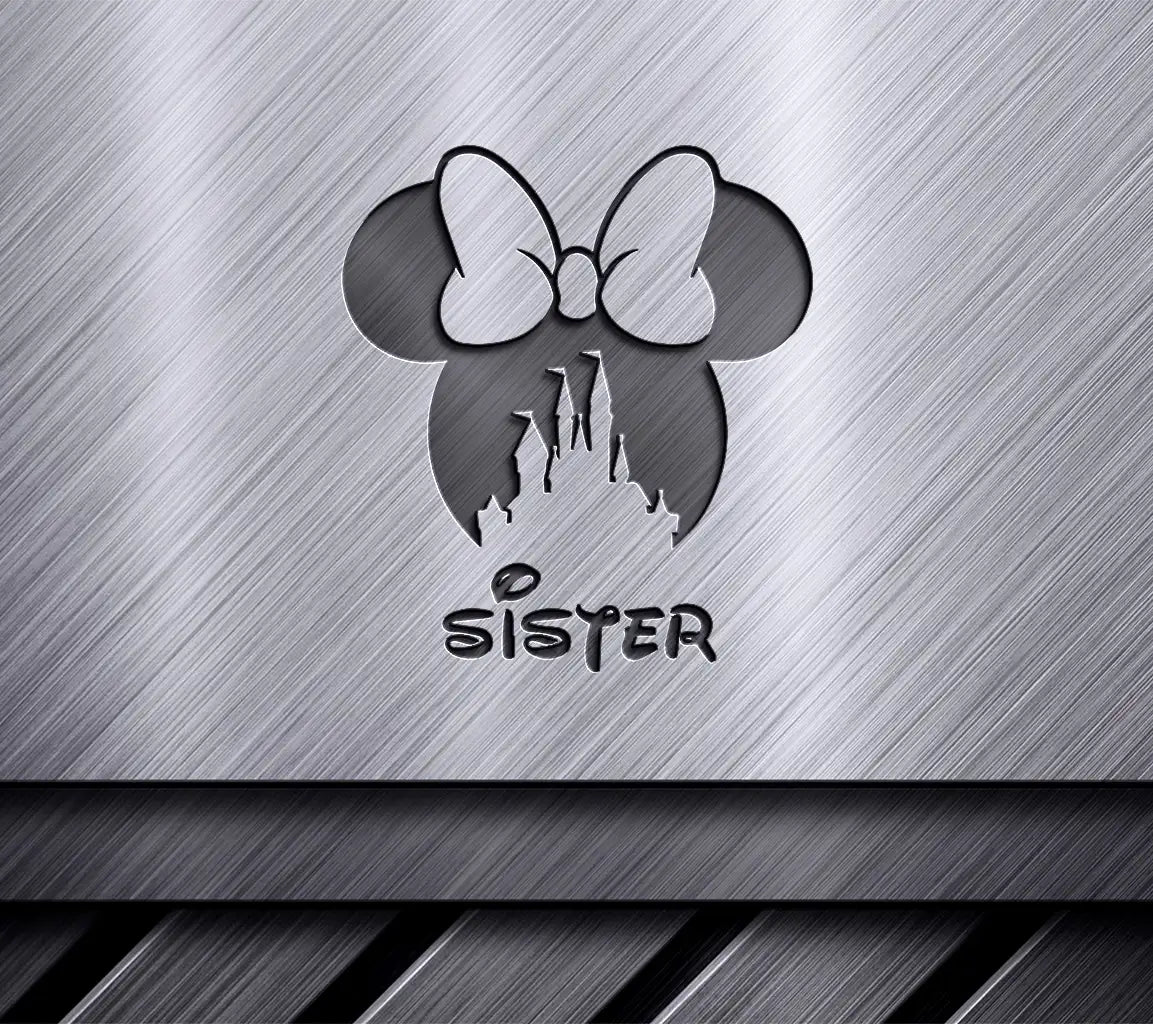 Disney Svg Disney Ears Sister SVG