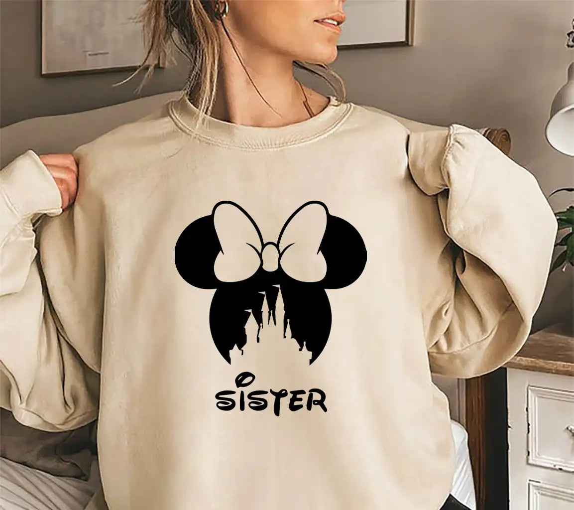 Disney Svg Disney Ears Sister SVG