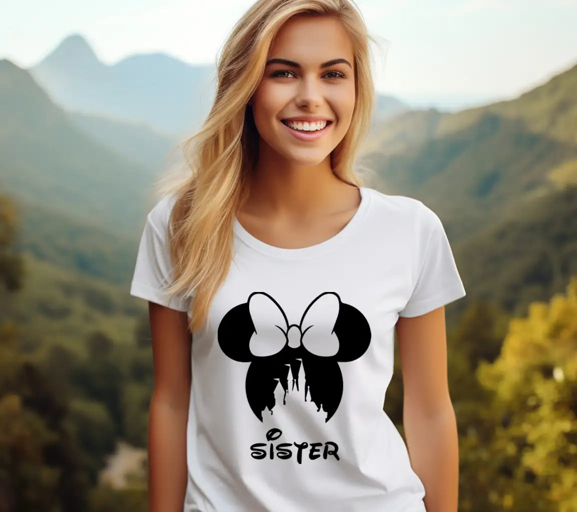 Disney Svg Disney Ears Sister SVG