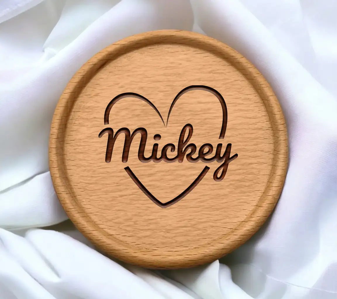 Disney Svg Heart Mickey SVG