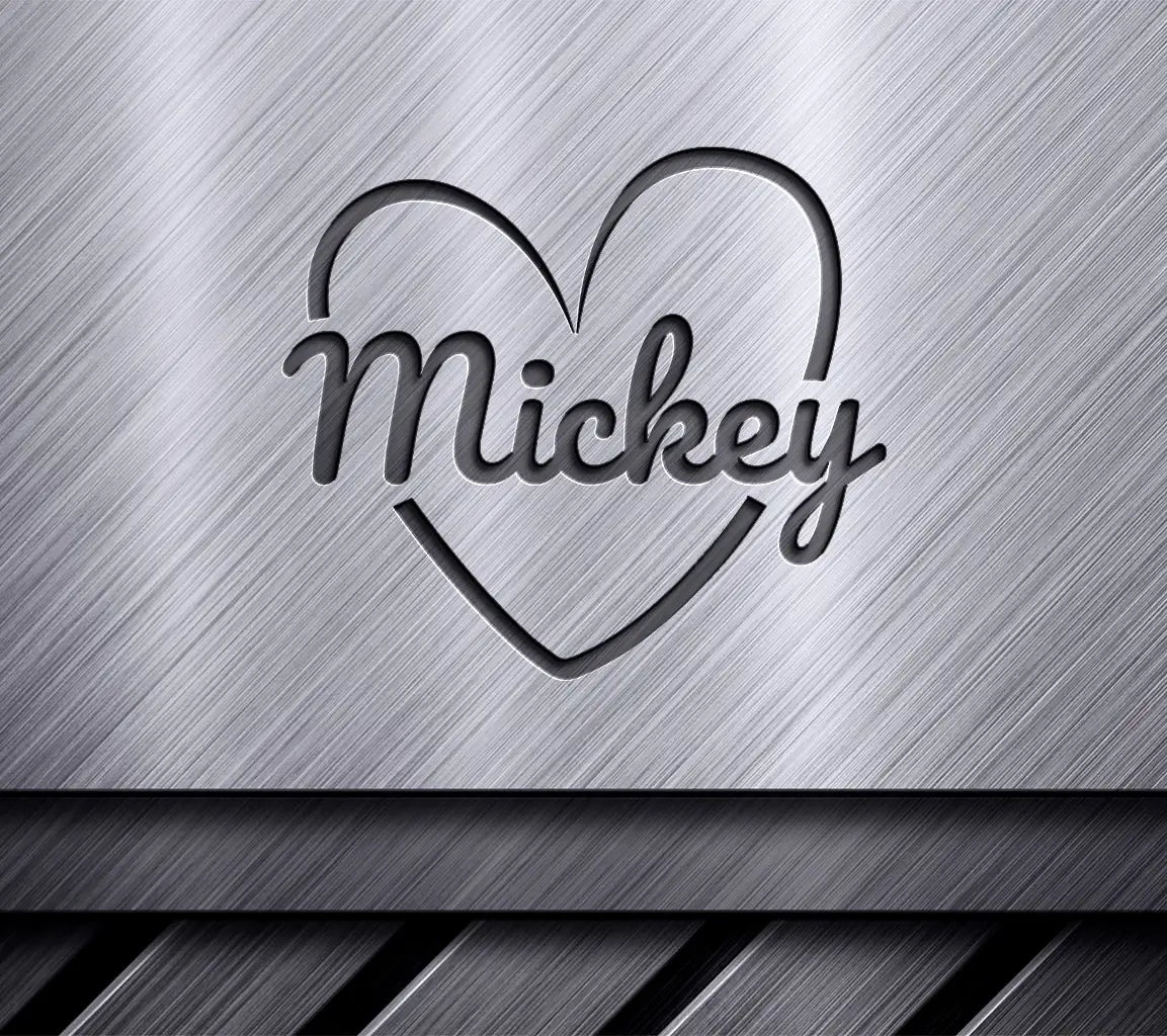 Disney Svg Heart Mickey SVG