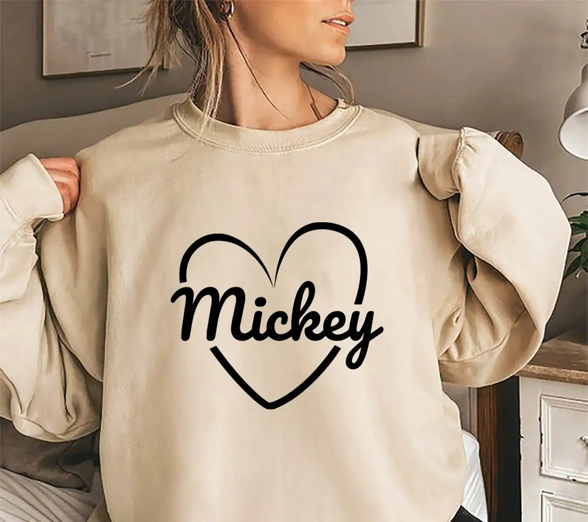 Disney Svg Heart Mickey SVG